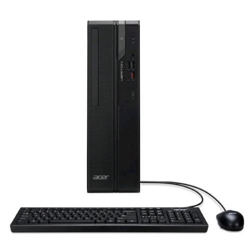 ACER VERITON X VX2735G SFF INTEL CORE ULTRA 7 265 RAM 16GB-SSD 512GB NVMe-INTEL GRAPHICS-WI-FI 6E + GIGABIT LAN-TASTIERA E MOUSE-WIN 11 PROF NERO (DT.R6WET.003)