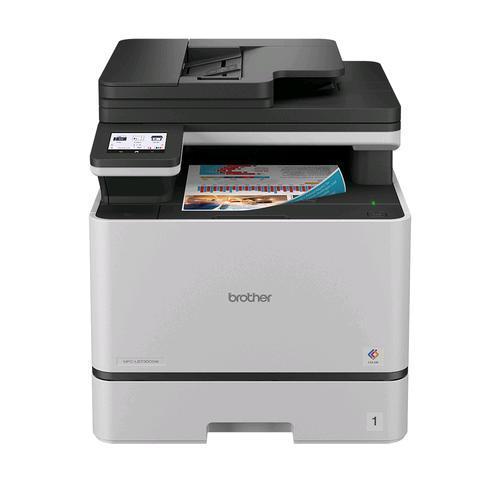 BROTHER MFC-L8730CDW STAMPANTE MULTIFUNZIONE LASER A COLORI A4 WI-FI FRONTE/RETRO COPIA E SCANSIONA A COLORI SCANNER PIANO E ADF FAX MONO 33.6 Kbit/s LAN USB 31ppm