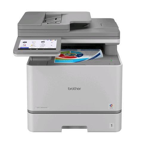 BROTHER MFC-L8970CDW STAMPANTE MULTIFUNZIONE LASER A COLORI A4 WI-FI NFC DUPLEX SCANNER PIANO E ADF FAX MONO 33.6 Kbit/s USB LAN 31ppm