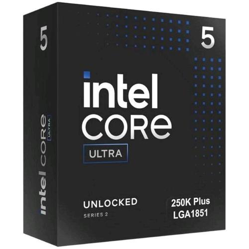 INTEL CORE ULTRA 5 250K PLUS 18 CORE (4.2 GHz -5.3GHz TURBO) CACHE 30MB SOCKET 1851 BOX