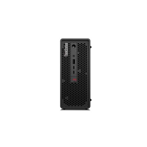 LENOVO THINKSTATION P3 ULTRA SFF GEN 2 MINI TOWER WORKSTATION INTEL CORE ULTRA 7 265 RAN 32GB-SSD 1TB NVMe-NVIDIA RTX Pro 2000 Blackwell 16GB-GIGABIT LAN-TASTIERA E MOUSE-WIN 11 PROF NERO (30J5007CIX)