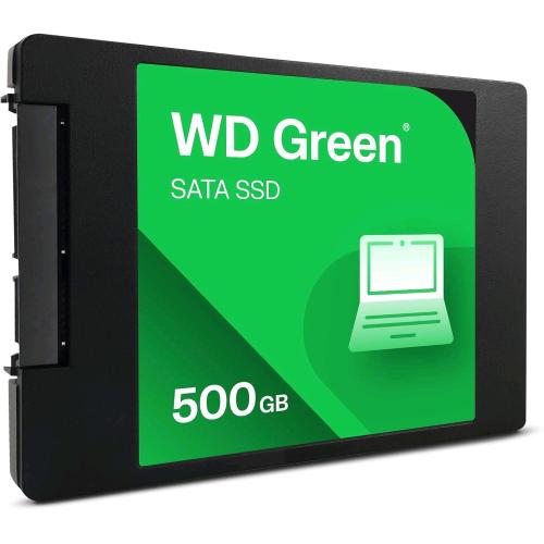 WESTERN DIGITAL GREEN SSD 500GB SERIAL ATA III 2.5" 3D NAND