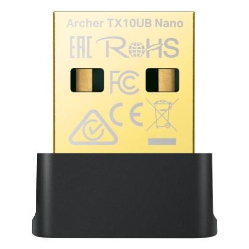 ARCHER TX10UB NANO ADATTATORE DI RETE USB WI-FI 6 AX900 2.4GHz 5GHz Bluetooth 5.3