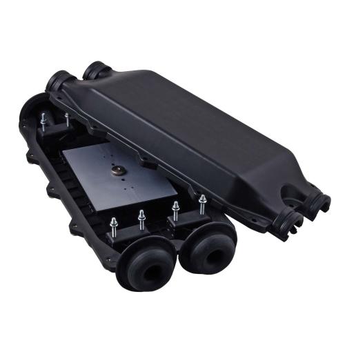 Box Esterno per Giunzioni, fino a 24 Fibre, a Crimpare