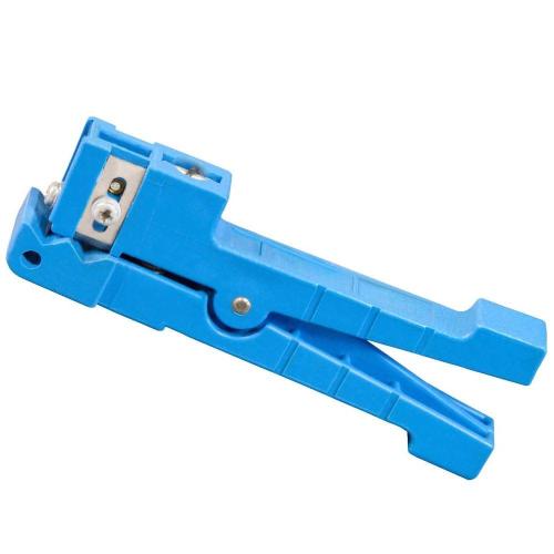 Attrezzo Spelafili per Cavi in Fibra Ottica 3,2 - 6,3 mm