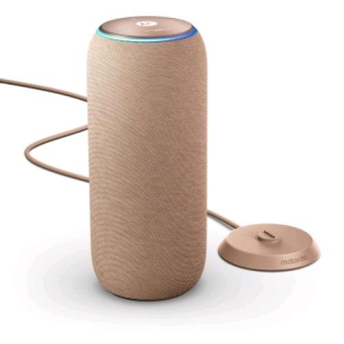 MOTOROLA MOTO SOUND FLOW DIFFUSORE WIRLESS SOUN BY BOSE 30 W PANTONE WARM TAUPE