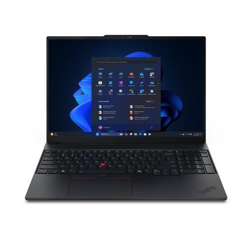 LENOVO THINKPAD E16 GEN 3 COPILOT+ PC 16" WUXGA INTEL CORE ULTRA 7 258V RAM 32GB-SSD 1TB NVMe-INTEL ARC GRAPHICS 140V-WI-FI 6E + GIGABIT LAN-WIN 11 PROF NERO (22AY001UIX)