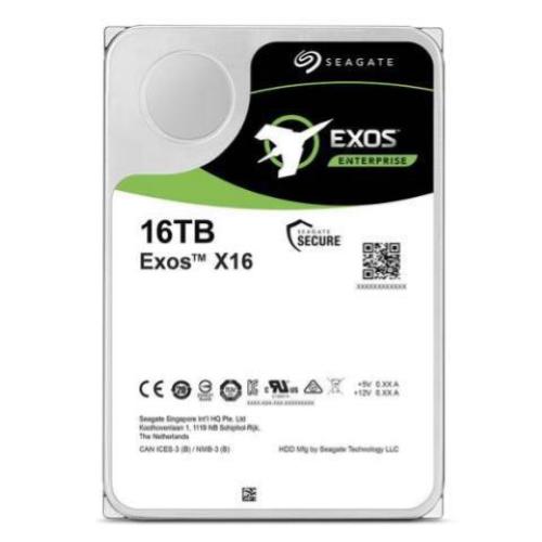 SEAGATE EXOS X16 16TB SATA4 7200RPM