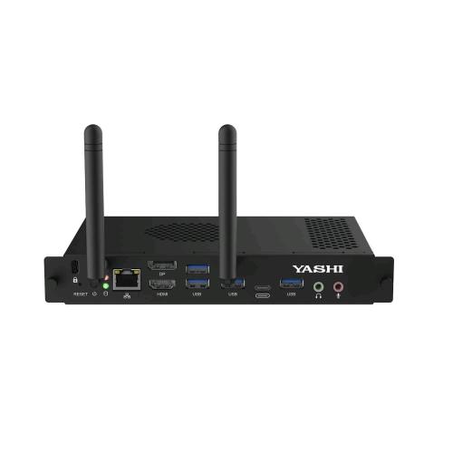 YASHI OPS PCLY68 i5-12450H RAM 8GB-SSD 256GB-INTEL UHD GRAPHICS-WI-FI 6 + GIGABIT LAN-WIN 11 PROF NERO