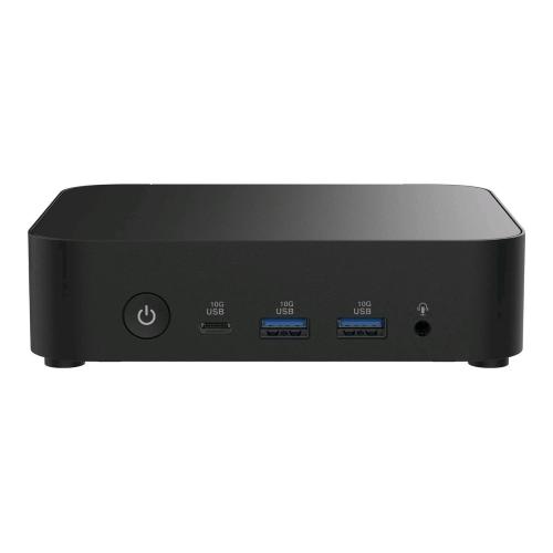 ASUS NUC 14 ESSENTIAL MINI PC BAREBONE INTEL CORE N 250 RAM 0GB NO HDD INTEL UHD GRAPHICS WI-FI 6E + 2.5G LAN BLUETOOTH 5.3 NERO