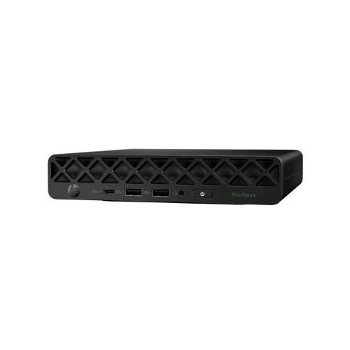 HP PRODESK 4 MINI G1i AI MINI PC INTEL CORE ULTRA 5 225T RAM 8GB-SSD 512GB NVMe-INTEL GRAPHICS-TASTIERA E MOUSE-WIN 11 PROF NERO (D7JY0AT#ABZ)