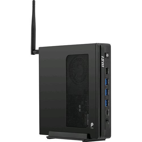MSI PRO DP10 A14MG-003EU MINI PC i3-14100 RAM 8GB-SSD 512GB NVMe-INTEL UHD GRAPHICS 730-WI-FI 6E + 2.5G LAN-WIN 11 HOME NERO (9S6-B21011-003)