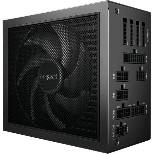 BE QUIET! DARK POWER 14 ALIMENTATTORE 850 W MODULARE 80 PLUS TITANIUM VENTOLA SILENT WINGS PCIe 4.0, 5.0 e 5.1 ATX 3.1 NERO