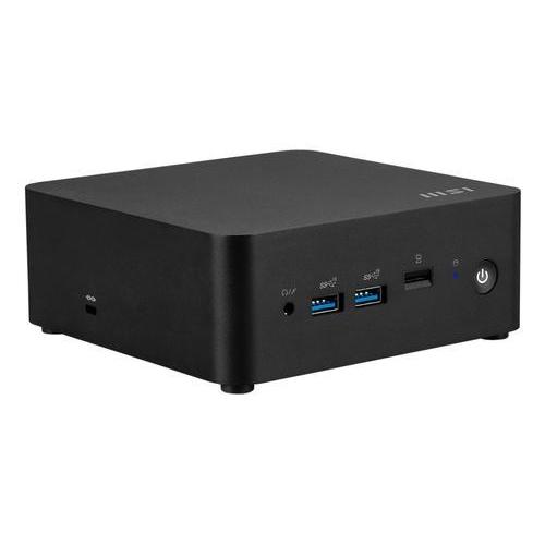 MSI CUBI NUC AI 1UMG-018BEU MINI PC BAREBONE INTEL CORE ULTRA 7 155H NO RAM NO HDD/SSD-INTEL ARC GRAPHICS-WI-FI 6E + GIGABIT LAN-NO SISTEMA OPERATIVO NERO