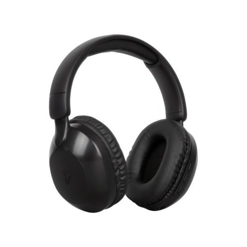 VULTECH CUFFIE BLUETOOTH 5.4 OVER EAR CON MICROFONO ANC CONTROLLO TRACCIA USB-C NERO