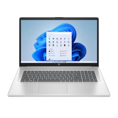 HP LAPTOP 17-CN4006NL 17.3" INTEL CORE 7 150U RAM 16GB-SSD 512GB NVMe-INTEL GRAPHICS-WI-FI 6-WIN 11 HOME ARGENTO (D3ZM3EA#ABZ)