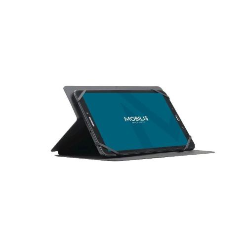 MOBILISCASE CUSTODIA A LIBRO UNIVERSALE PER TABLET MAX 11'' BLACK
