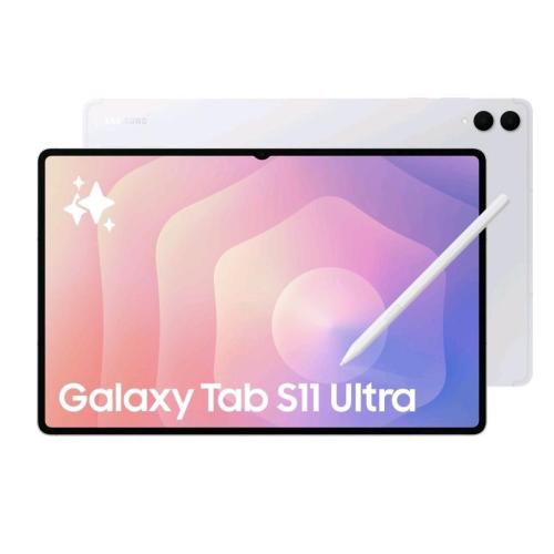 SAMSUNG X930 GALAXY TAB S11 ULTRA AI 14.6" OCTA CORE 256GB RAM 12GB WI-FI EUROPA ARGENTO