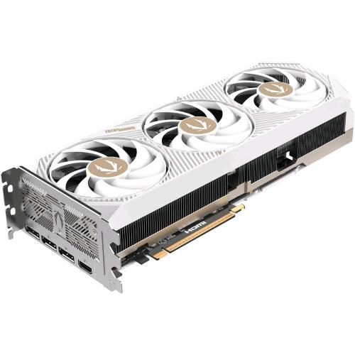ZOTAC GEFORCE RTX 5070 Ti SOLID CORE OC 16GB GDDR7 DLSS4 DUAL FAN PCi Ex 5.0 16x - 1 x HDMI 3 x DISPLAYPORT WHITE EDITION