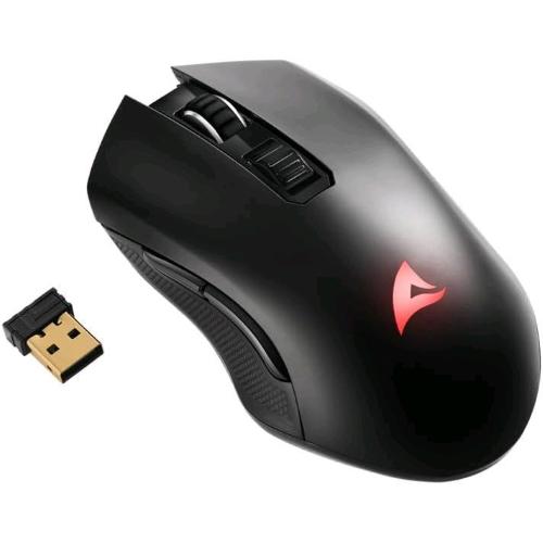 SHARKOON SKILLER SGM30W MOUSE OTTICO GAMING SENSORE ATG4090 RGB