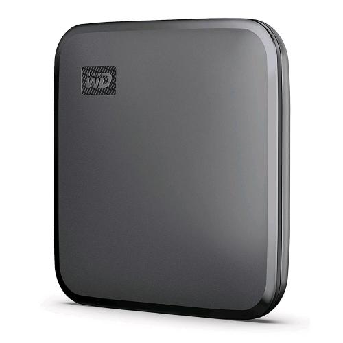 WESTERN DIGITAL SE SSD 1.000GB PORTATILE VELOCITÀ DI LETTURA 400 MB/S BLACK