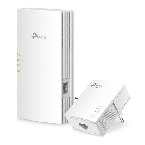 Kit Adattatori di Rete Powerline AV1000 con Porta Gigabit e Wi-Fi 6 Dual Band AX1500