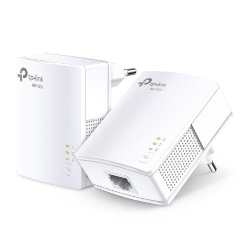 Kit Adattatori di Rete Powerline AV2 1000 Mbps con Porta Gigabit