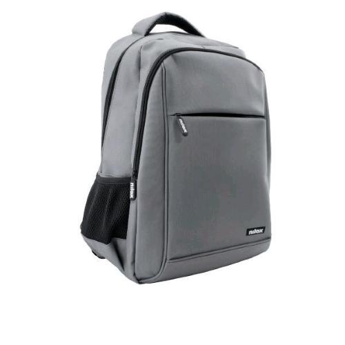 NILOX ZAINO BUSINESS PER NOTEBOOK DA 15.6" PRESA USB SCHIENALE RINFORZATO 5 SCOMPARTI GRIGIO