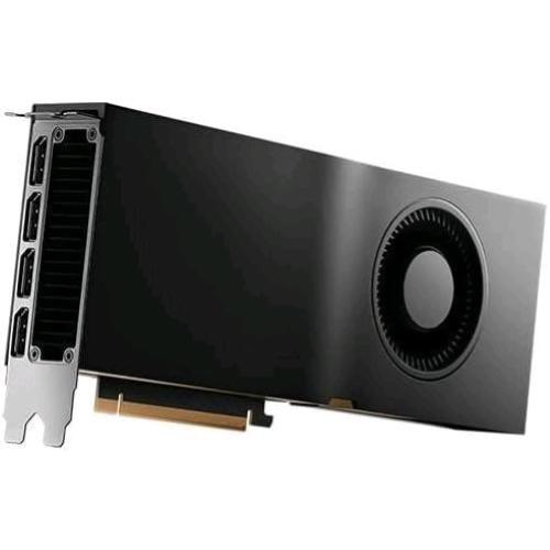 NVIDIA RTX A400 SCHEDA GRAFICA 4GB GDDR6 PCIe 4.0 x8 - 4 x MINI DISPLAYPORT