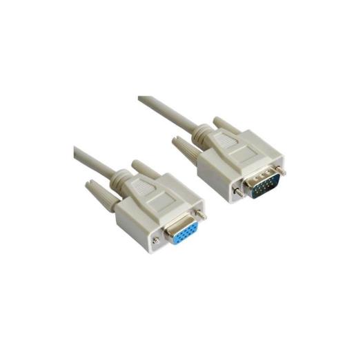 NILOX CAVO VGA 1 X M VGA / 1 X F VGA 1.8 MT NERO