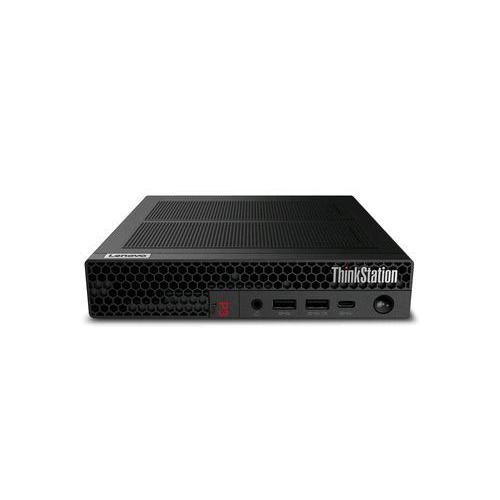 LENOVO THINKSTATION P3 TINY GEN 2 MINI PC WORKSTATION INTEL CORE ULTRA 5 235 RAM 16GB-SSD 1TB NVMe-NVIDIA RTX A400 4GB-WI-FI 7 + GIGABIT LAN-TASTIERA MOUSE-WIN 11 PROF NERO (30K50064IX)
