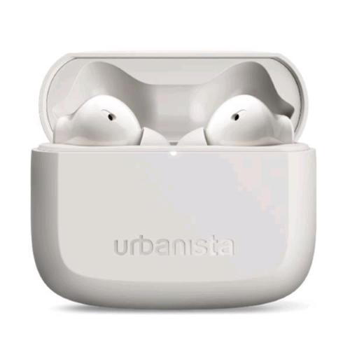 URBANISTA PALO ALTO AURICOLARI IN-EAR TRUE WIRELESS ANC CANCELLAZIONE DEL RUMORE RICARICA USB-C BIANCO