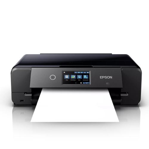 EPSON EXPRESSION PHOTO XP-980 STAMPANTE MULTIFUNZIONE INK JET A COLORI A3 WI-FI COPIA A COLORI USB LAN DISPLAY 4.3" 28ppm NERO