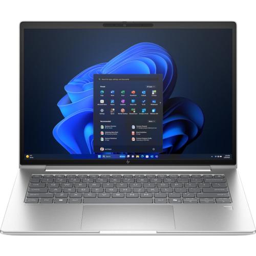 HP ELITEBOOK 6 G1i AI PC 14" WUXGA INTEL CORE ULTRA 7 255U RAM 16GB-SSD 512GB NVMe-INTEL GRAPHICS-WI-FI 6E + GIGABIT LAN-WIN 11 PROF ARGENTO (D76KBET#ABZ)