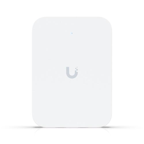 UBIQUITI U7-IW ACCESS POINT WIRELESS WI-FI 7 IN WALL CON SWITCH POE 2,5 GBe INTEGRATO
