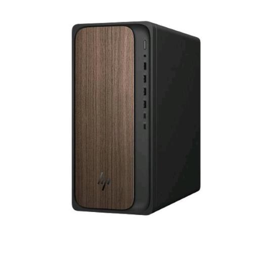 HP OMNIDESK DESKTOP AI M03-0021NL TOWER INTEL CORE ULTRA 5 225 RAM 16GB-SSD 512GB NVMe-NVIDIA GEFORCE RTX 5060 8GB-WI-FI 6 + GIGABIT LANWIN 11 HOME NERO/MARRONE