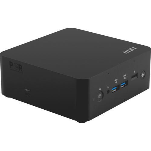 MSI CUBI NUC AI+ 2MG-001EU MINI PC INTEL CORE ULTRA 7 258V RAM 32GB-SSD 1TB NVMe-INTEL ARC GRAPHICS 140V-WI-FI 6E + GIGABIT LAN-WIN 11 PROF NERO (9S6-B20611-001)