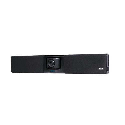 AVER VB342 PRO VIDEOBAR PER VIDEOCONFERENZA 4K ULTRA HD 3840 x 2160 ZOOM OTTICO 3x 15X PTZ NERO