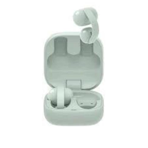 SONY LINKBUDS CLIP AURICOLARI WIRELESS A CONDUZIONE OSSEA OPEN-EAR BLUETOOTH 5.3 CONTROLLO CHIAMATE E VOLUME/MUSICA NOISE CANCELING ASSISTENTE VOCALE IPX4 GREEN