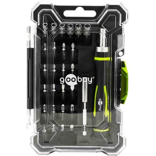 Set Cacciavite con 26 Punte di Precisione