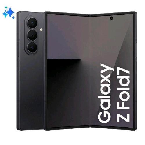 SAMSUNG F966 GALAXY Z FOLD7 5G DUAL SIM ENTERPRISE EDITION 8" OCTA CORE 512GB RAM 12GB 5G ITALIA JETBLACK