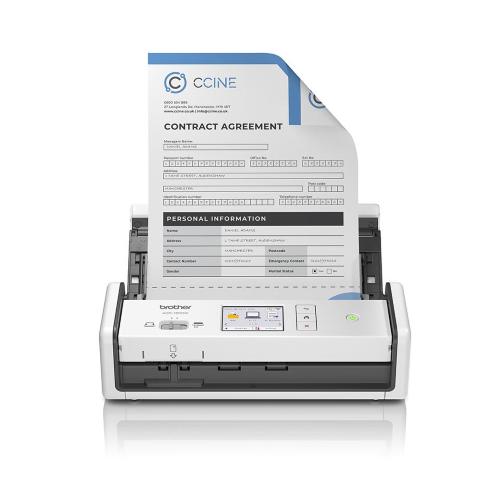 BROTHER SCANNER DOC BRO ADS1800W 600DPI 35PPM/ADF/USB/F/R WIFI