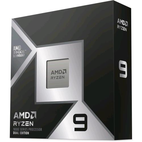 AMD RYZEN 9 9950X3D2 DUAL EDIRION 4,3GHZ 192MB L3 SOCKET BOX