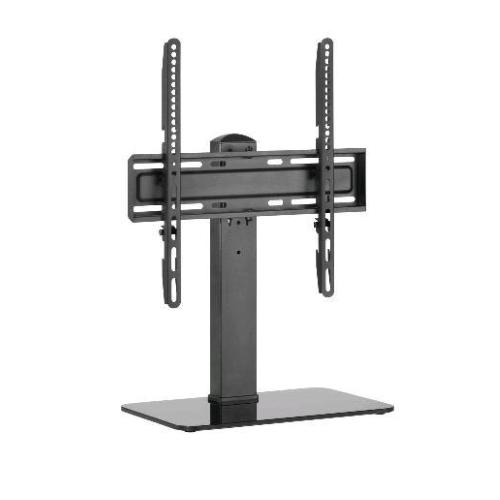 CONCEPTRONIC 650611 STAFFA STAND UNIVERSALE DA TAVOLO PER TV 32"-55" REGOLABILE IN ALTEZZA VESA 400x400 BLACK