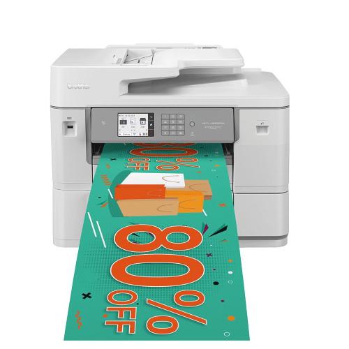 MF INK COL A3 FAX WIFI LAN F/R ADF 30PPM 2 VASSOI BROTHER MFCJ6959DW