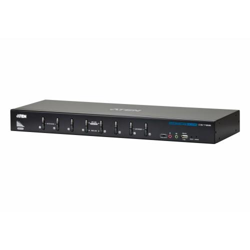 ATEN CS1788-AT-G switch per keyboard-video-mouse (kvm) Nero