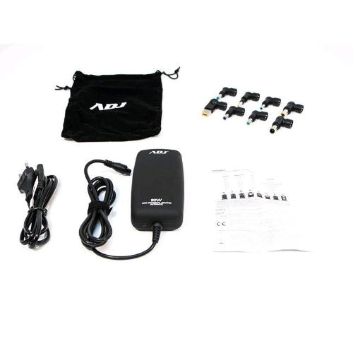 ALIMENTATORE NOTEBOOK 90W MINI BK 8 CONNETTORI 3PIN AUTO ADJ