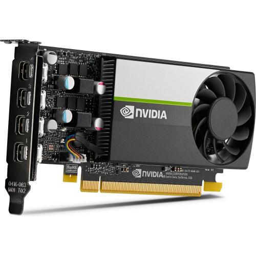 HP NVIDIA T400E 4GB 4mDP Graphics 4 x MINI DISPLAYPORT