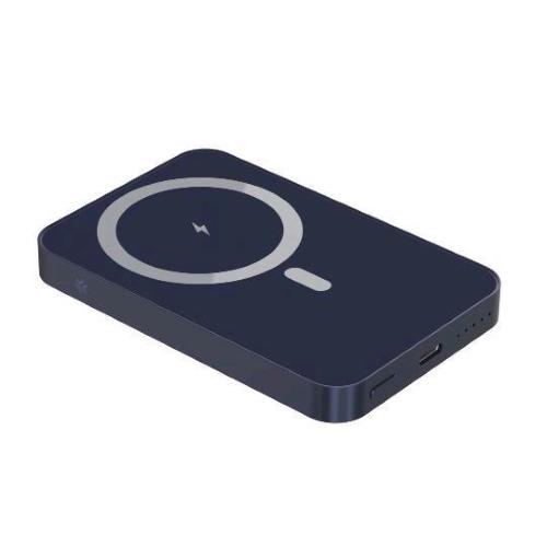 CELLY POWERBANK WIRELESS Magsafe 5.000mAh 15 W USB-C INDICATORE LED BLUE