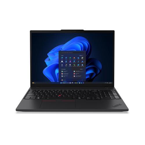 LENOVO THINKPAD T16 GEN 4 COPILOT+ PC 16" WUXGA INTEL CORE ULTRA 7 258V RAM 32GB-SSD 1TB NVMe-INTEL ARC GRAPHICS 140V-WI-FI 7 + GIGABIT LAN-WIN 11 PROF NERO (22AW004UIX)